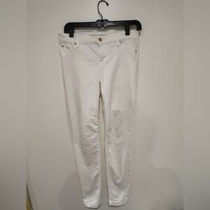 Classic White Women's Jeans size 9